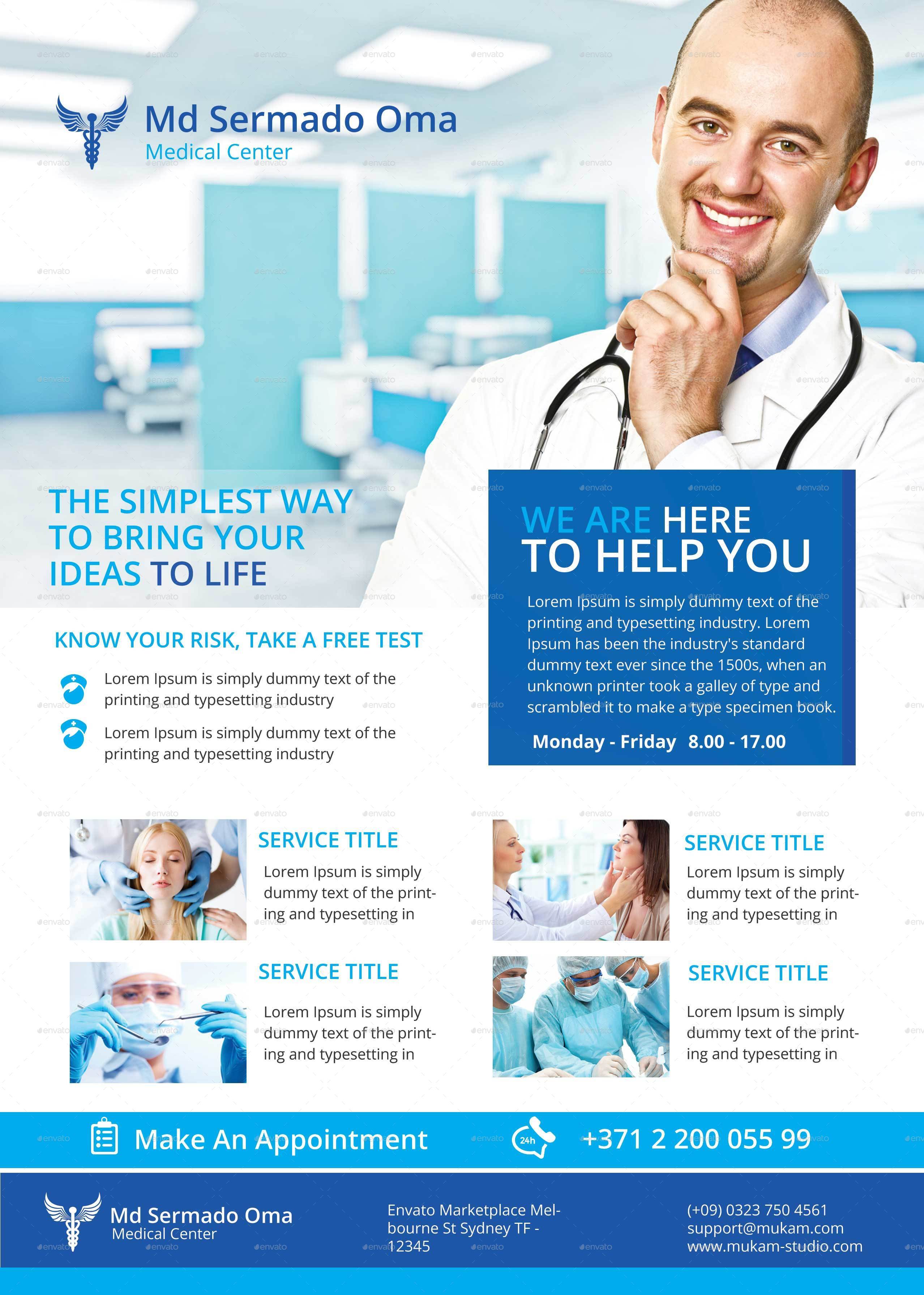 Medical Flyer Print Templates Graphicriver